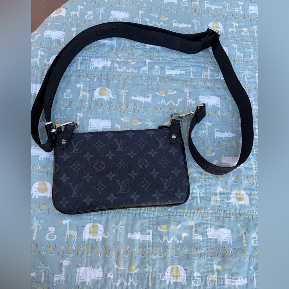 Louis Vuitton Small Pochette Messenger Trio (PRICE FIRM)